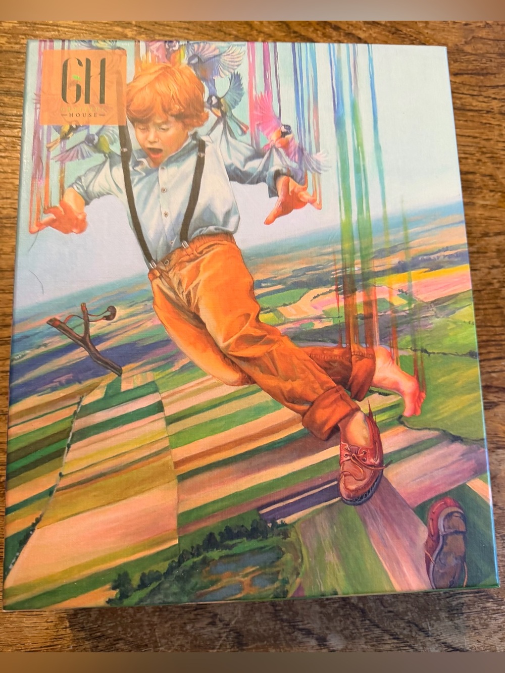 Rare GH Puzzle — Don’t F*CK with Birds 500 pieces limited edition Natalia Ram